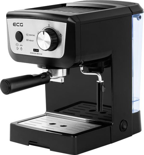 ECG ESP 20101 Black - Lever Coffee Machine - Main image