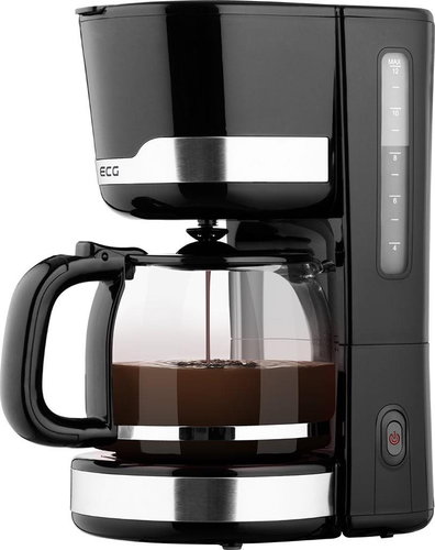 ECG KP 2115 Black - Drip Coffee Maker - Main image