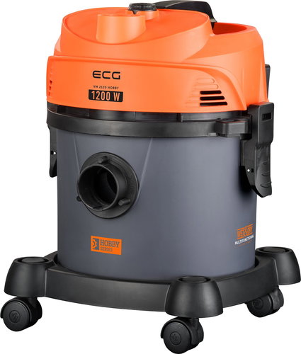 ECG VM 2120 Hobby - Multipurpose Vacuum Cleaner - Main image