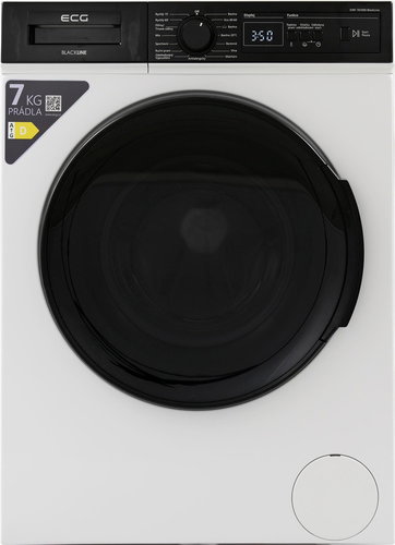 ECG EWF 701000 BlackLine - Narrow Washing Machine - Main image