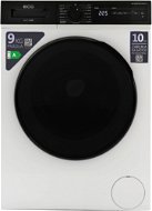 ECG EWF 901400 iSteam BlackLine - Slim steam washing machine