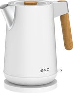 ECG RK 1768 Strix Timber White - Rychlovarná konvice