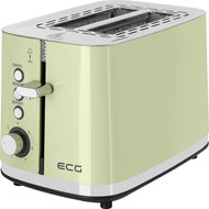 ECG ST 2766 Vintage Olive toaster - Toaster