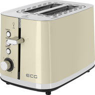 ECG ST 2766 Vintage Vanilla Toaster - Toaster