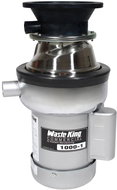 WASTE KING Commercial 1000 - Garbage Disposal