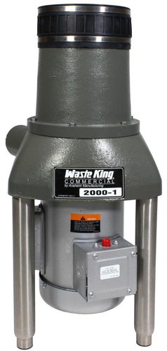 WASTE KING Commercial 2000 - Drtič odpadu - Hlavní obrázek