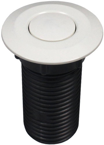 ECOMASTER single pneumatic button, round, white - Gastro Equipment - Main image