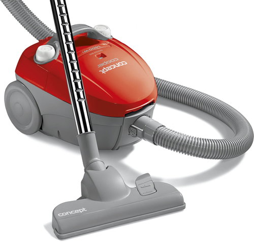 Concept VP-8010 COOPER Bag - Bagged Vacuum Cleaner - Main image