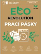 EcoRevolution prací pásky, bez vůně, 20 ks - Eko prací prostředek