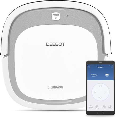Ecovacs DSLIM2 - Robot Vacuum - Main image