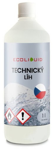 Ecoliquid Lye technical 1 l - Universal Cleaning Product - Main image