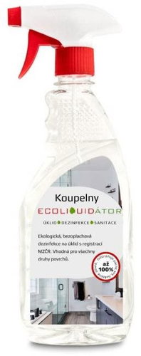 Ecoliquid Ecoliquidator bathroom cleaner and disinfectant, 500 ml - Bathroom Cleaner - Main image