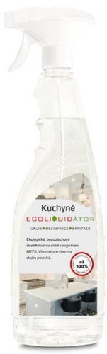 Ecoliquid Ecoliquidator kitchen cleaner and disinfectant, 1 l - Cleaning Agent - Main image
