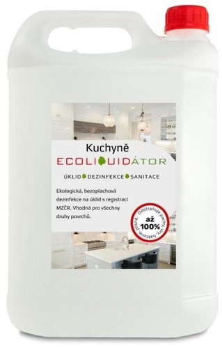 Ecoliquid Ecoliquidator kitchen cleaner and disinfectant, 10 l - Cleaning Agent - Main image