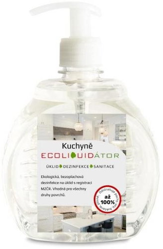 Ecoliquid Ecoliquidator kitchen cleaner and disinfectant, 500 ml - Cleaning Agent - Main image