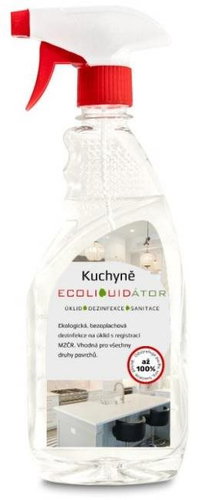 Ecoliquid Ecoliquidator kitchen cleaner and disinfectant, 500 ml - Cleaning Agent - Main image