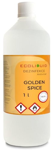 ANTIVIRAL hand sanitizer Golden Spice 1 l spare cartridge - Hand Sanitizers - Main image