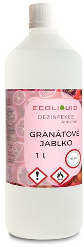 ANTIVIRAL hand sanitizer Pomegranate 1 l replacement cartridge - Hand Sanitizers - Main image