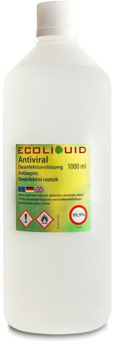 ANTIVIRAL hand sanitizer Cinnamon 1 l spare cartridge - Hand Sanitizers - Main image