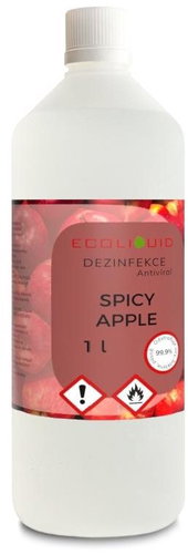ANTIVIRAL hand sanitizer Spicy Apple 1 l spare cartridge - Hand Sanitizers - Main image
