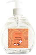 ANTIVIRAL Hand Sanitizer Red Orange 500 ml pump - Hand Sanitizers
