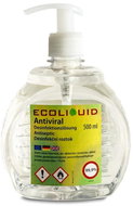 ANTIVIRAL hand sanitizer Cinnamon 500 ml pump - Hand Sanitizers