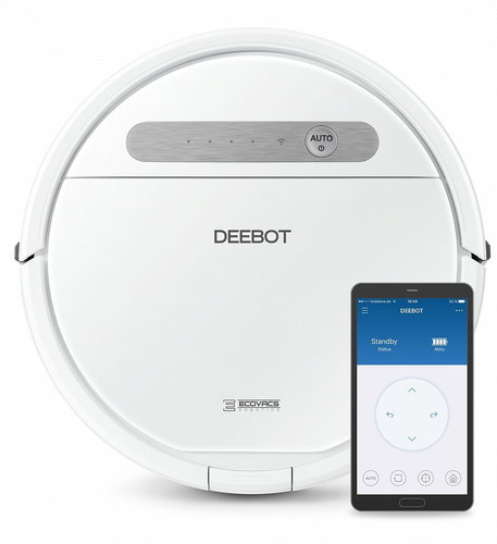 Ecovacs O610 Main image Ecovacs O610 - Robot Vacuum - Main image