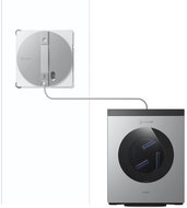 ECOVACS WINBOT W3 Omni Silver - Robotic Window Cleaner