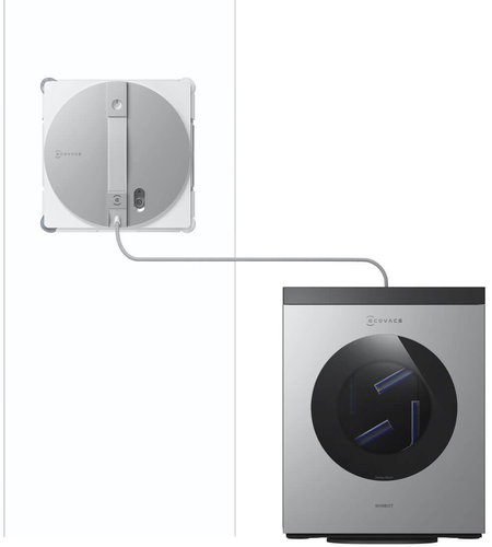 ECOVACS WINBOT W3 Omni Silver - Fenstersauger - Hauptbild