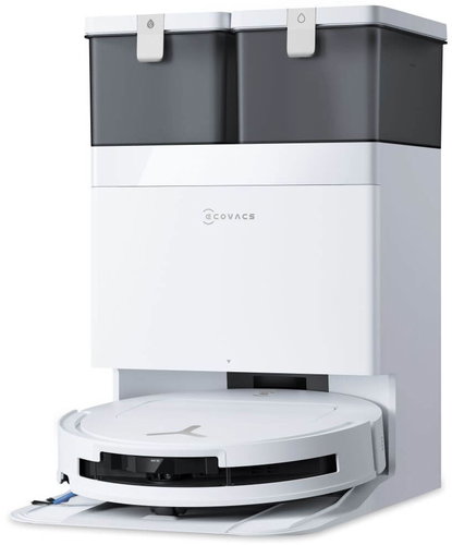 ECOVACS DEEBOT T50 OMNI Gen3 White - Saugroboter - Hauptbild