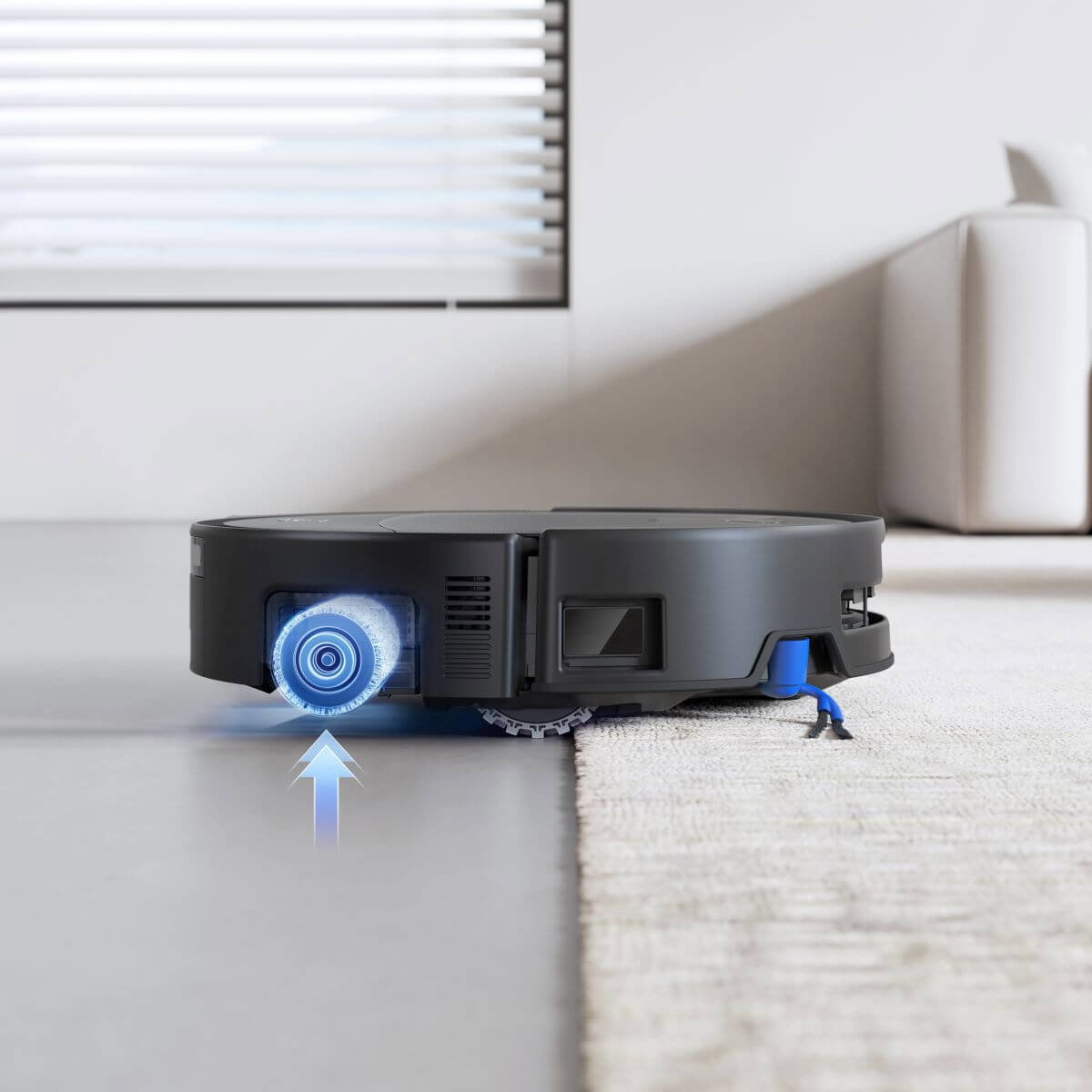 ECOVACS DEEBOT T80S OMNI pri používaní v domácnosti