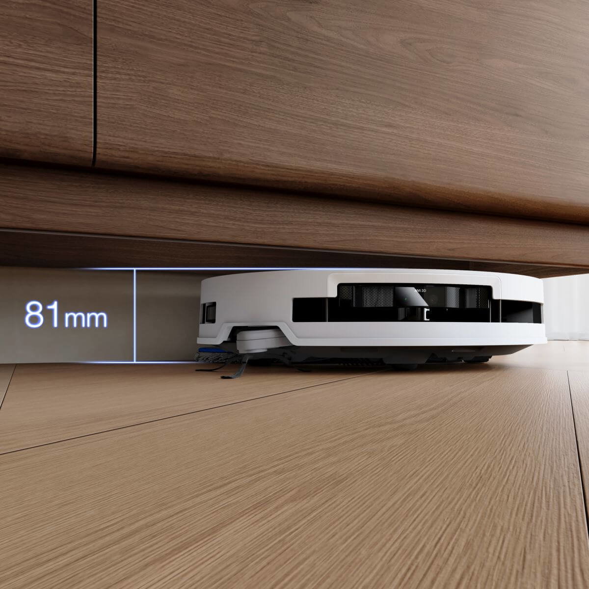 ECOVACS DEEBOT T50 PRO OMNI pri používaní v domácnosti