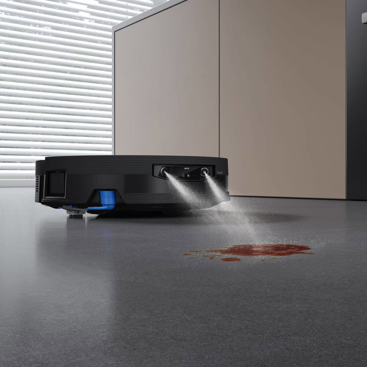 ECOVACS DEEBOT X12 OMNICYCLONE pri používaní v domácnosti