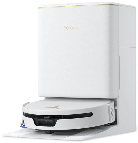 ECOVACS DEEBOT T90S PRO OMNI WHITE - Robot Vacuum - Main image