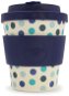 Ecoffee Blue Polka Dot 240ml - Thermo bögre