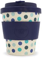 Ecoffee Blue Polka Dot 240ml - Thermotasse