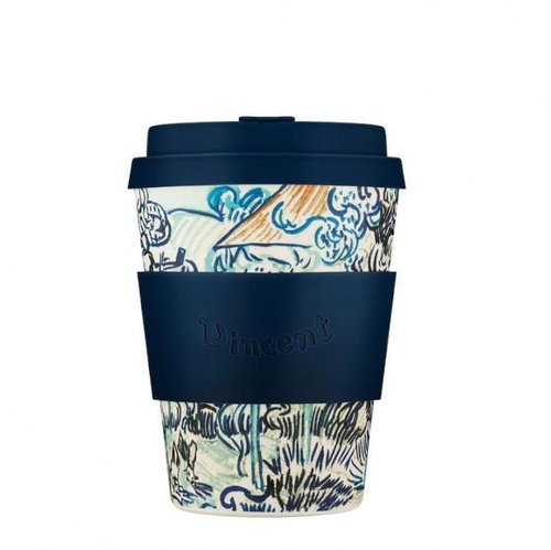Ecoffee Cup Van Gogh, Old Vineyard with Peasant Woman, 350 ml - Drinking Cup - Main image