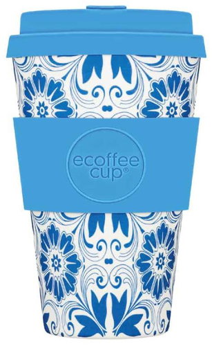 Ecoffee Cup Delft Touch, 400 ml - Drinking Cup - Main image