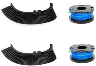ECOVACS Set for string trimmer, Goat PRO (2 pcs spool, 2 pcs protective brush) GKT010004 - Robot Accessory