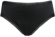 Ecodis Anaé by Menstruační kalhotky Panty na střední menstruaci - černé - Menstruační kalhotky
