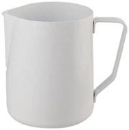 ECOCOFFEE milk whisking jug Barista, white, 600 ml - Milk Pitcher
