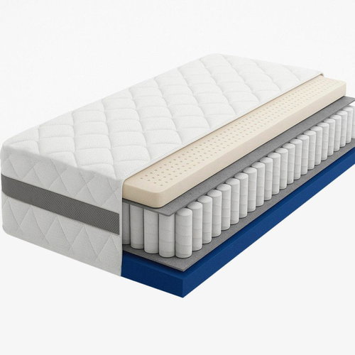 EcoMatrace Latex Premium Pocket 24 cm, 80 × 200 cm - Mattress - Main image