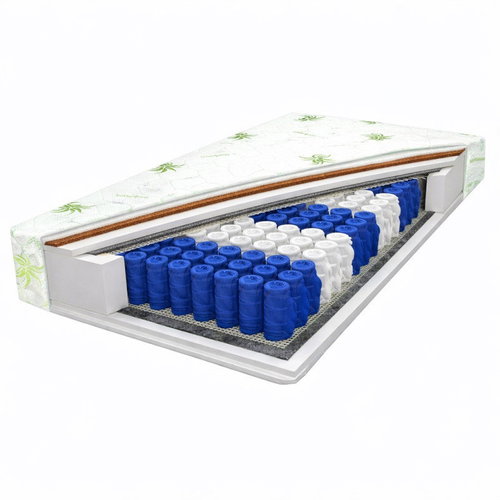 EcoMattress Dakota PLUS 20 cm, 90 × 200 cm - Mattress - Main image