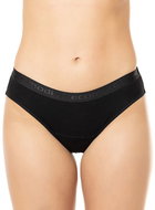Ecomodi Menstrual panties black, classic cut, suction class extra strong - Menstruation Underwear