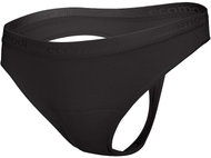 Ecomodi Menstrual thong black, suction class medium XXXL - Menstruation Underwear