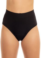 Ecomodi Menstrual panties black, extra high, suction class extra strong S - Menstruation Underwear