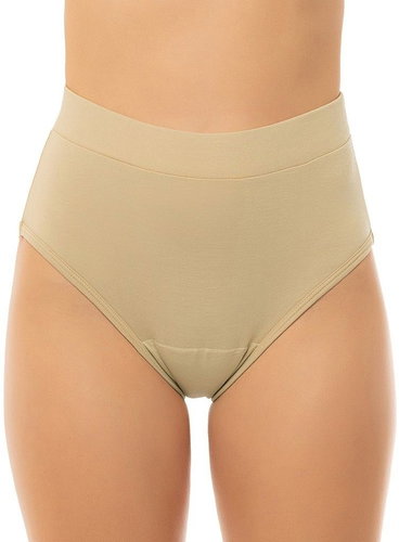Ecomodi Menstrual Panties body colour, extra high, suction class extra thick XXL - Menstruation Underwear - Main image