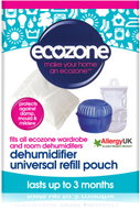 Ecozone Replacement cartridge for room dehumidifier - Replacement Refill for Device