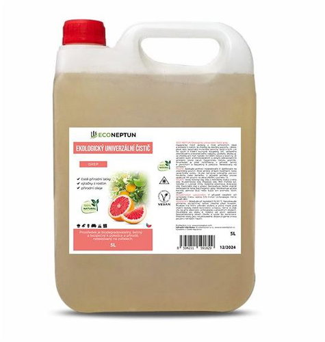 EcoNeptun Ekologický univerzální čistič Grep, 5 l - Cleaning Agent - Main image