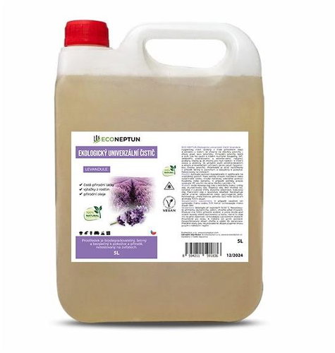 EcoNeptun Ekologický univerzální čistič Levandule, 5 l - Cleaning Agent - Main image